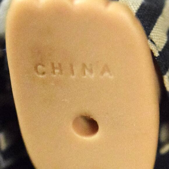 Vtg 5" Troll (Wall) Street Stock Trader/Broker Troll Russ Fuchsia Hair Red Tie - Picture 6 of 6